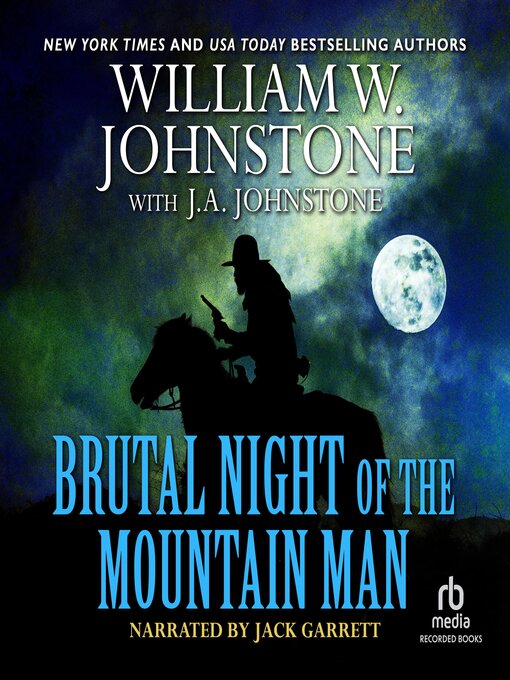 Title details for Brutal Night of the Mountain Man by William W. Johnstone - Wait list